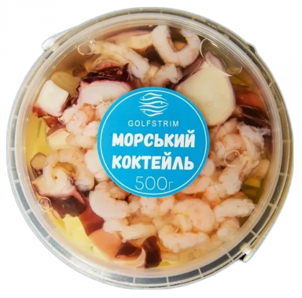 Морський коктейль в/о 500г